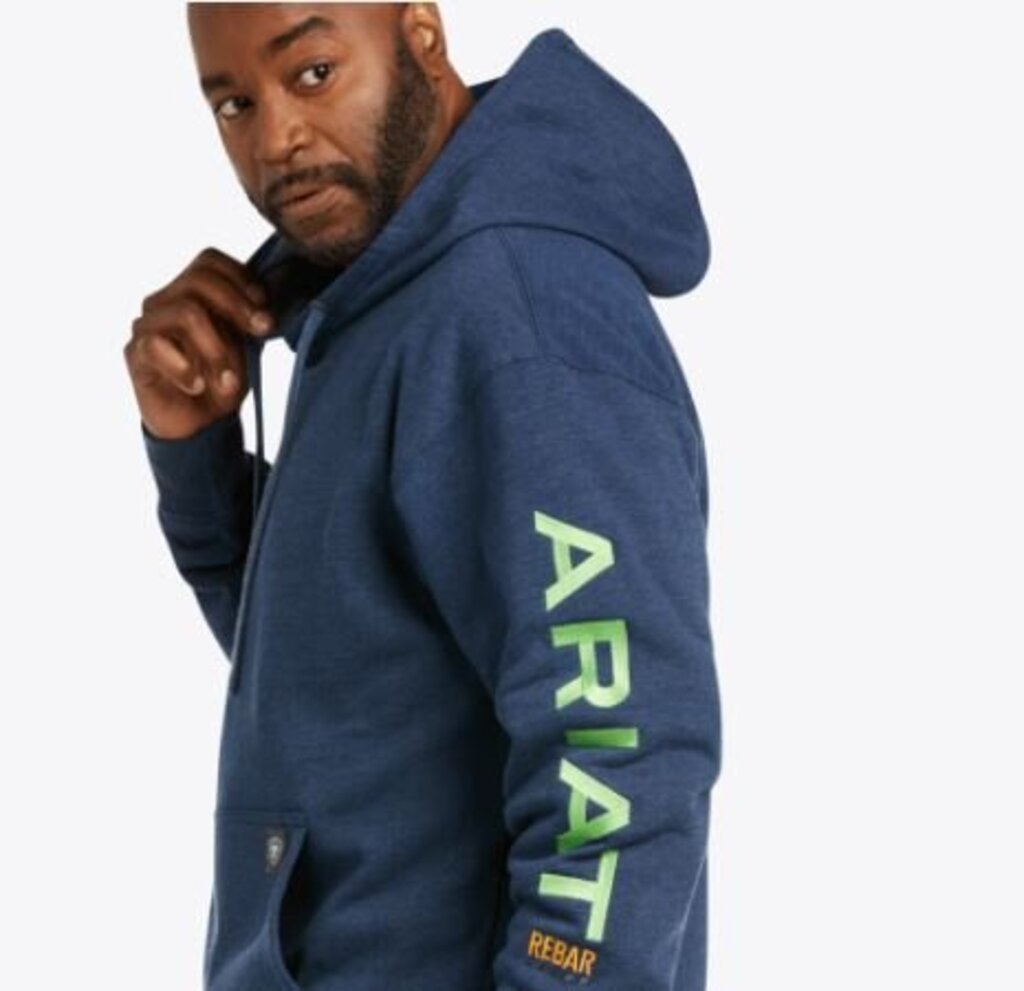 10037645 REBAR GRAPHIC HOODIE